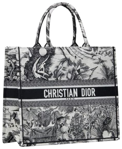 christian dior bags black and white|christian dior woven leather handbag.